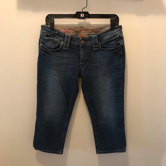 D&G Denim - D&G cropped jeans